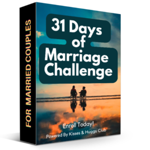 31 Days Marriage Challenge for Couples